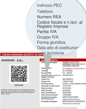 Ecco dove trovare il Numero REA Il numero REA, il numero di iscrizione al Registro Imprese delle Camere di Commercio, Codice Fiscale, si trovano nella sezione “Dati Anagrafici” della Visura Camerale