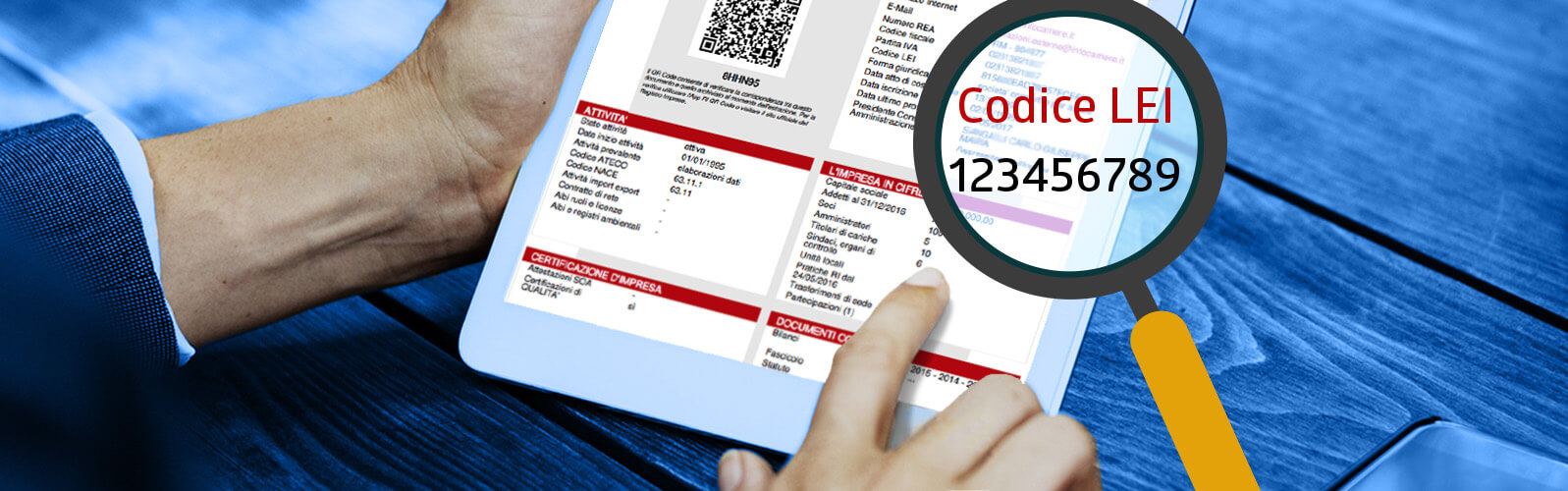 Codice LEI nella visura camerale